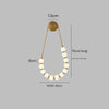 Magic Bean Necklace Wall Lamp