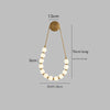 Magic Bean Necklace Wall Lamp