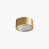 All copper aisle balcony led ceiling light