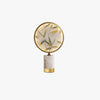 New Chinese style all copper marble creative table lamp