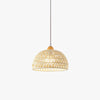 Original wood cream style rattan chandelier