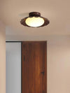 Japanese retro personality ceiling lamp