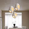 Japanese style pebble dining pendant lamp