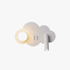 Cloud bedroom bedside wall lamp