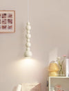 Cream style creative gourd lamp chandelier