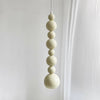 Cream style creative gourd lamp chandelier