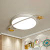 Creative Planet Bedroom Ceiling Lamp