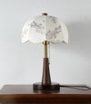 Chinese retro solid wood table lamp