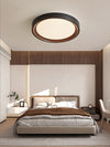 Japanese style retro LED bedroom ceiling lamp