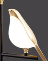 Nordic creative bird bedroom table lamp