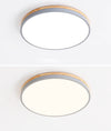 Macaron LED bedroom ceiling light