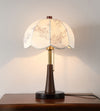 Chinese retro solid wood table lamp