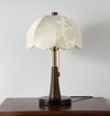 Chinese retro solid wood table lamp