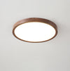 Japanese style ultra-thin bedroom ceiling lamp