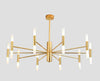 Nordic led candle chandelier