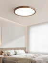 Japanese style ultra-thin bedroom ceiling lamp