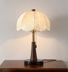 Chinese retro solid wood table lamp