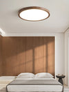 Japanese style ultra-thin bedroom ceiling lamp