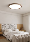 Japanese style ultra-thin bedroom ceiling lamp