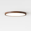 Japanese style ultra-thin bedroom ceiling lamp