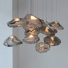 Creative glass cloud chandelier