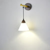 Japanese style retro bedroom wall lamp