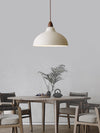 Wabi-sabi style dining room chandelier