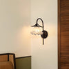 American retro bedroom wall lamp