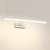 Bathroom mirror wall light