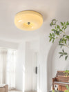 Vintage cream style Bauhaus ceiling lamp