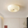 Vintage cream style Bauhaus ceiling lamp