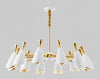 Trumpet Chandelier