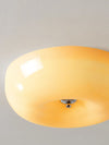 Vintage cream style Bauhaus ceiling lamp