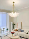 Cream Bubble Ball Chandelier