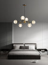 All-copper modern light luxury chandelier