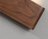 Walnut LED Wall Light