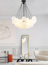 Cream Bubble Ball Chandelier