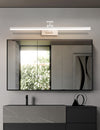 Bathroom mirror wall light