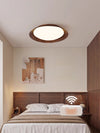 Retro personality LED bedroom ceiling lamp