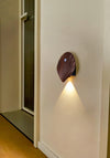 Shell entrance corridor creative wall lamp