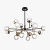 Light luxury spherical magic bean chandelier