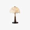 Chinese retro solid wood table lamp