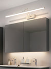 Bathroom mirror wall light