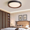 Japanese style retro LED bedroom ceiling lamp