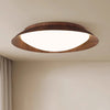 Retro personality LED bedroom ceiling lamp