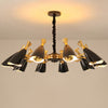 Trumpet Chandelier