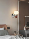 Retro bedside wall lamp