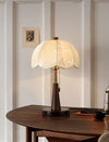 Chinese retro solid wood table lamp