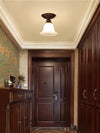 American retro corridor ceiling lamp