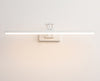 Bathroom mirror wall light